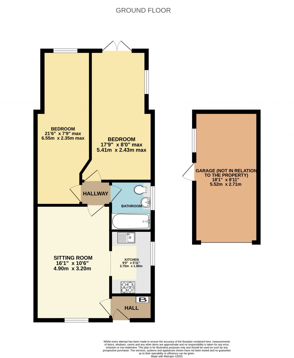 Floorplans For Lethbridge Road, Wells, Somerset