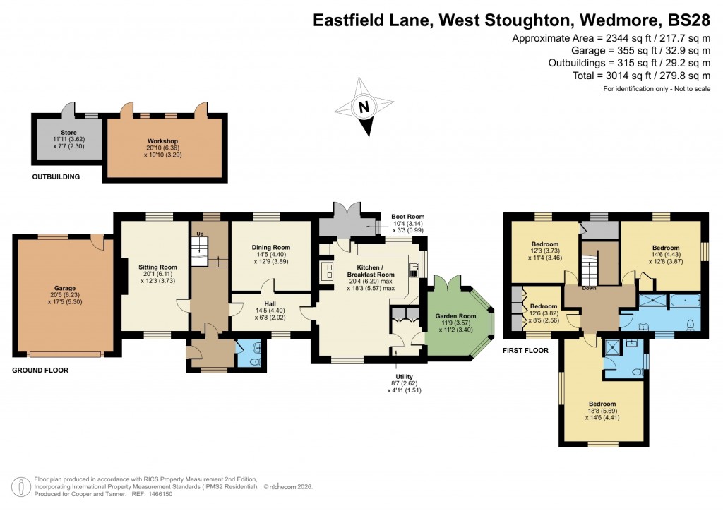 Floorplans For West Stoughton, Stoughton, Somerset