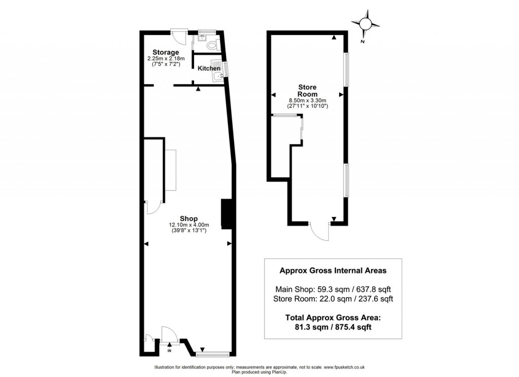 Floorplans For St Thomas Street, Lymington, SO41