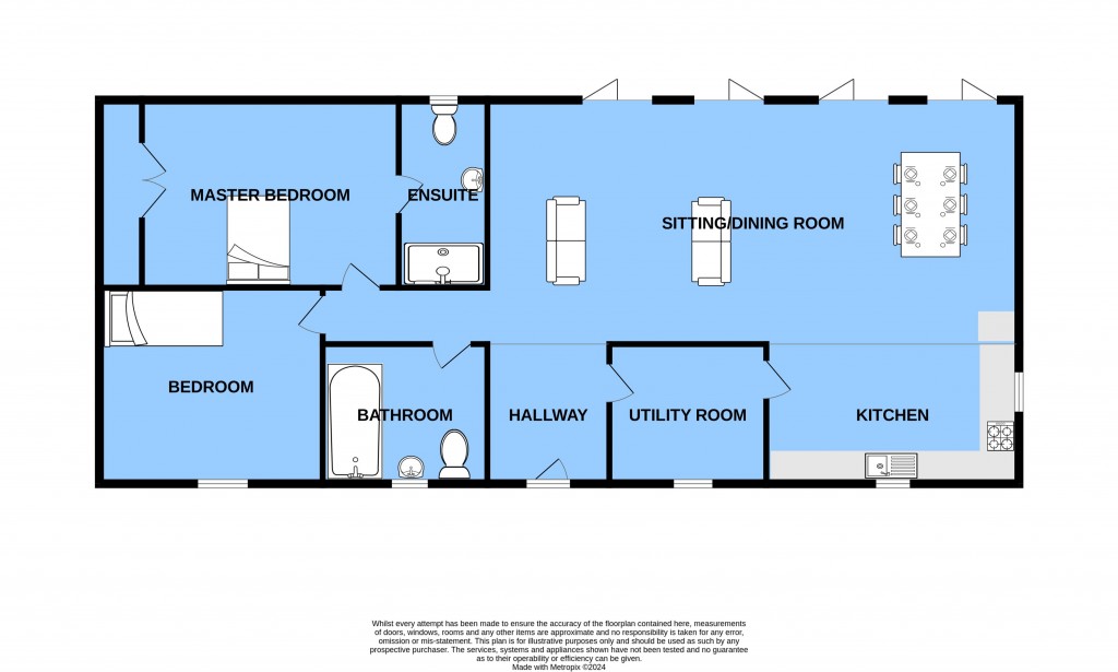 Floorplans For Worsham Lane, BEXHILL on SEA, East Sussex