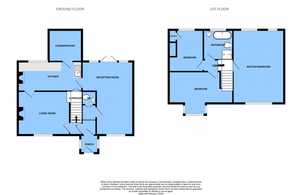 Floorplans For Mountfield Villas, MOUNTFIELD