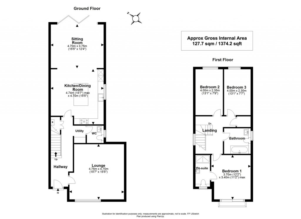 Floorplans For Ramley Road, Lymington, SO41