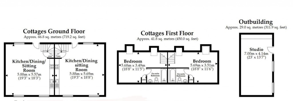 Floorplans For Sandleheath Road, Alderholt, Fordingbridge, SP6