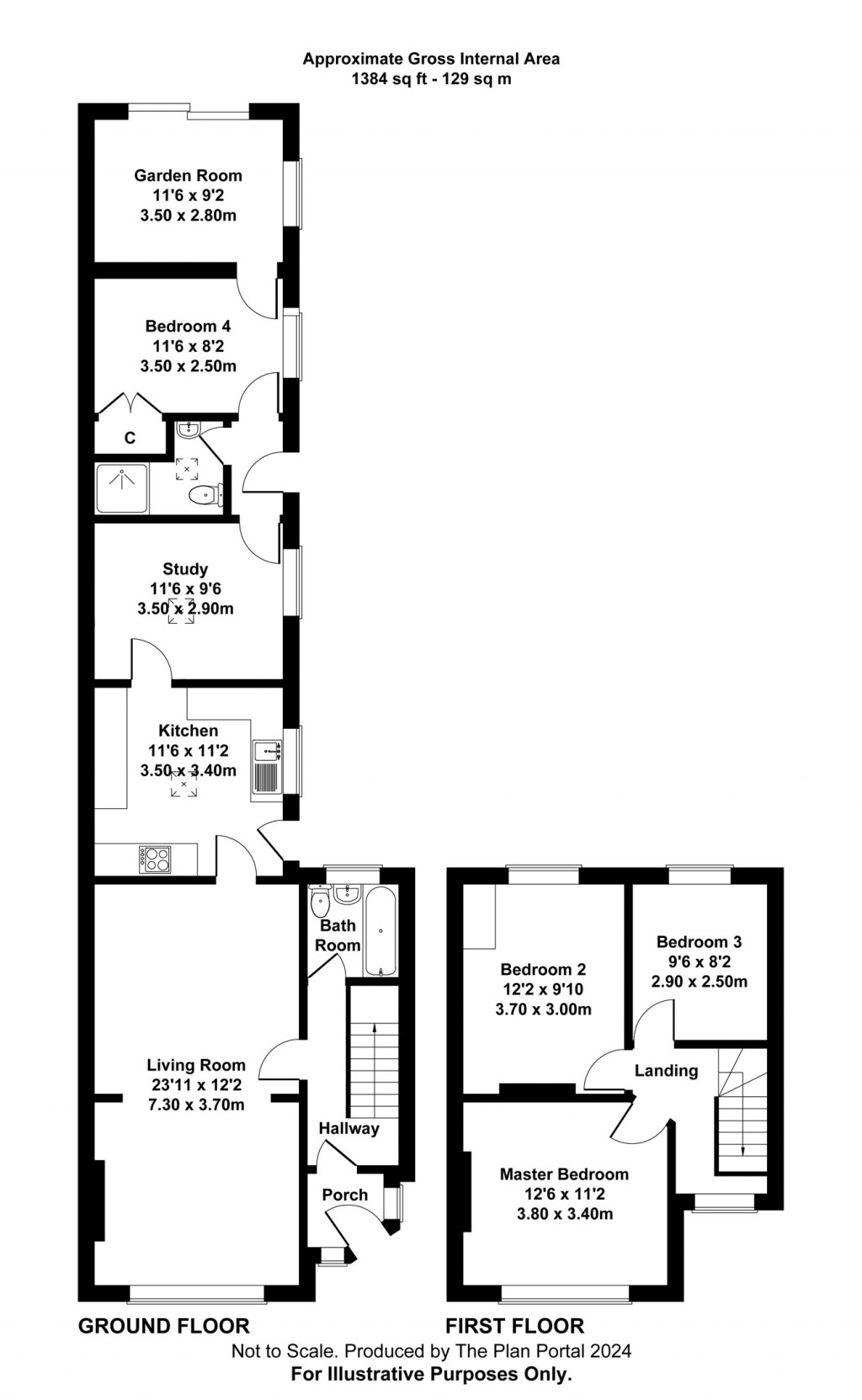 Floorplans For Gorley Road, Ringwood, BH24