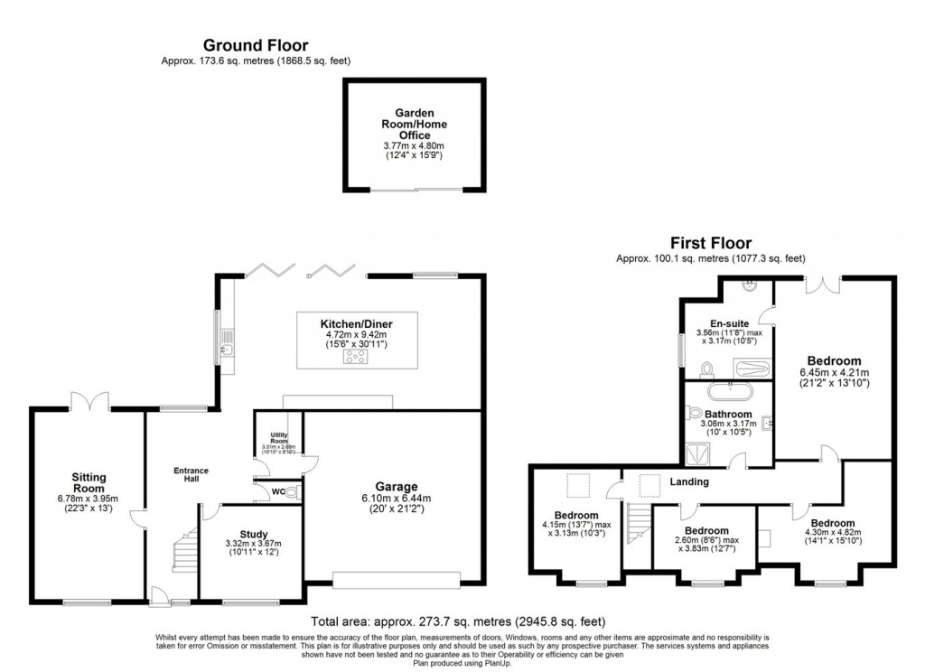 Floorplans For Southampton Road, Ringwood, BH24