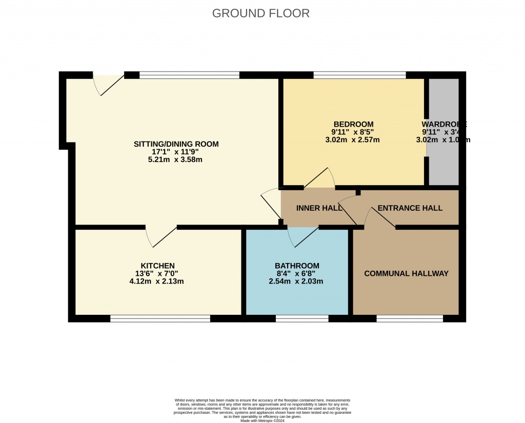 Floorplans For Bowlish, Shepton Mallet, Somerset