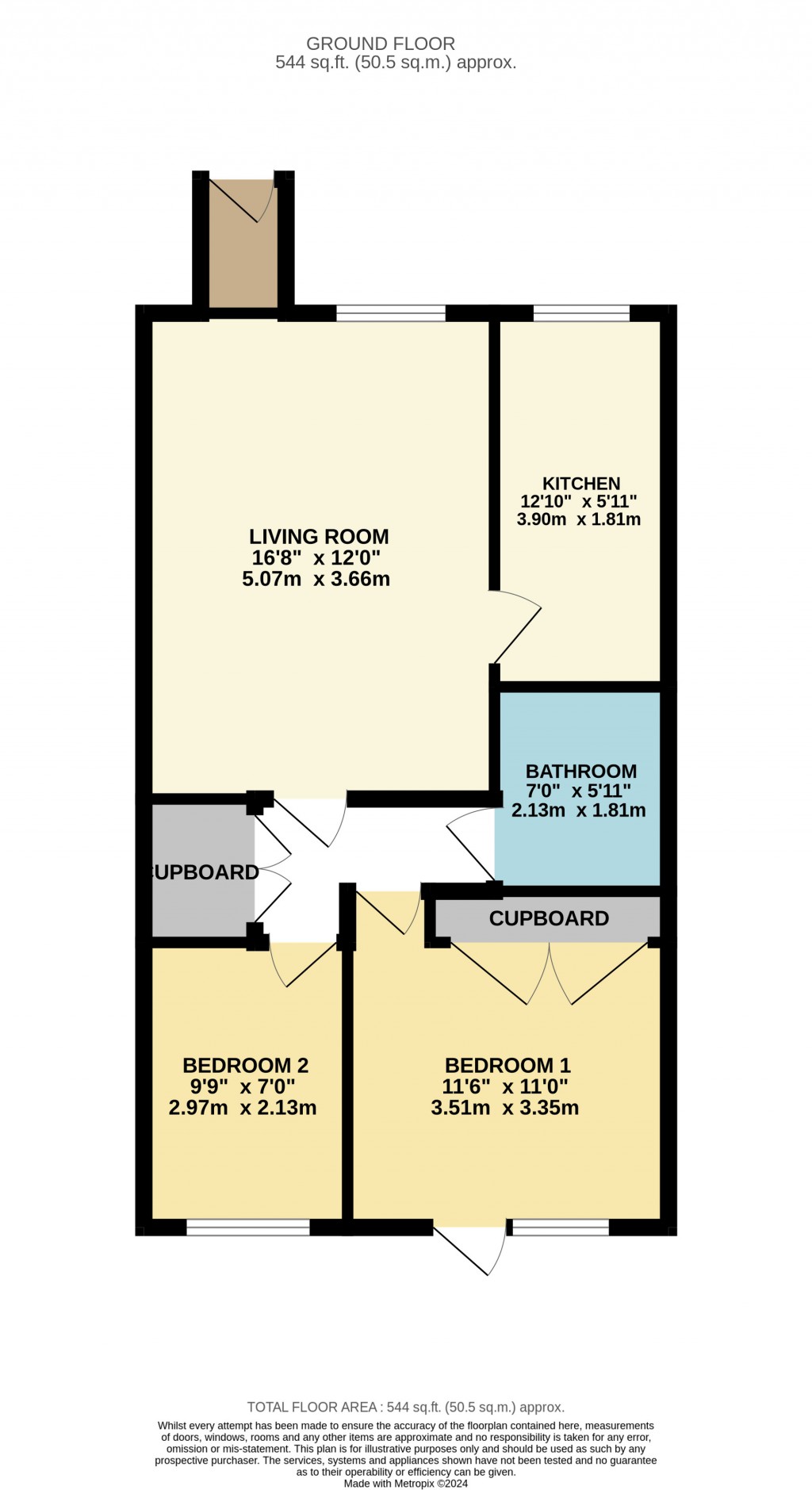 Floorplans For Symons Way, Cheddar, Somerset