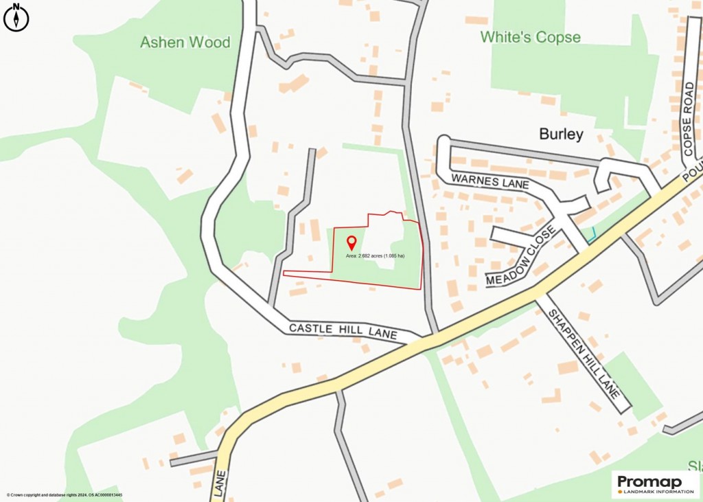 Floorplans For Honey Lane, Burley, BH24
