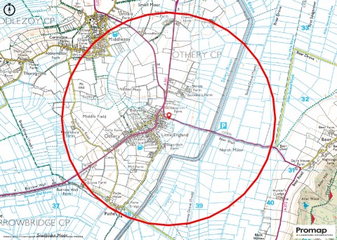 Click the photo for more details of with outline planning consent, Othery, Somerset