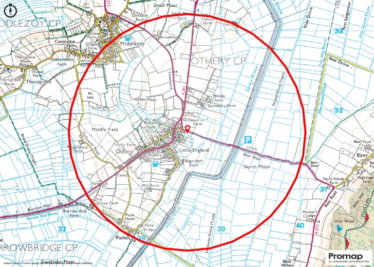 Images for with outline planning consent, Othery, Somerset