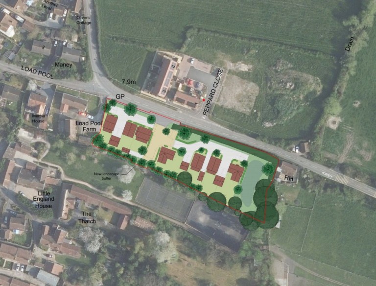 Images for with outline planning consent, Othery, Somerset