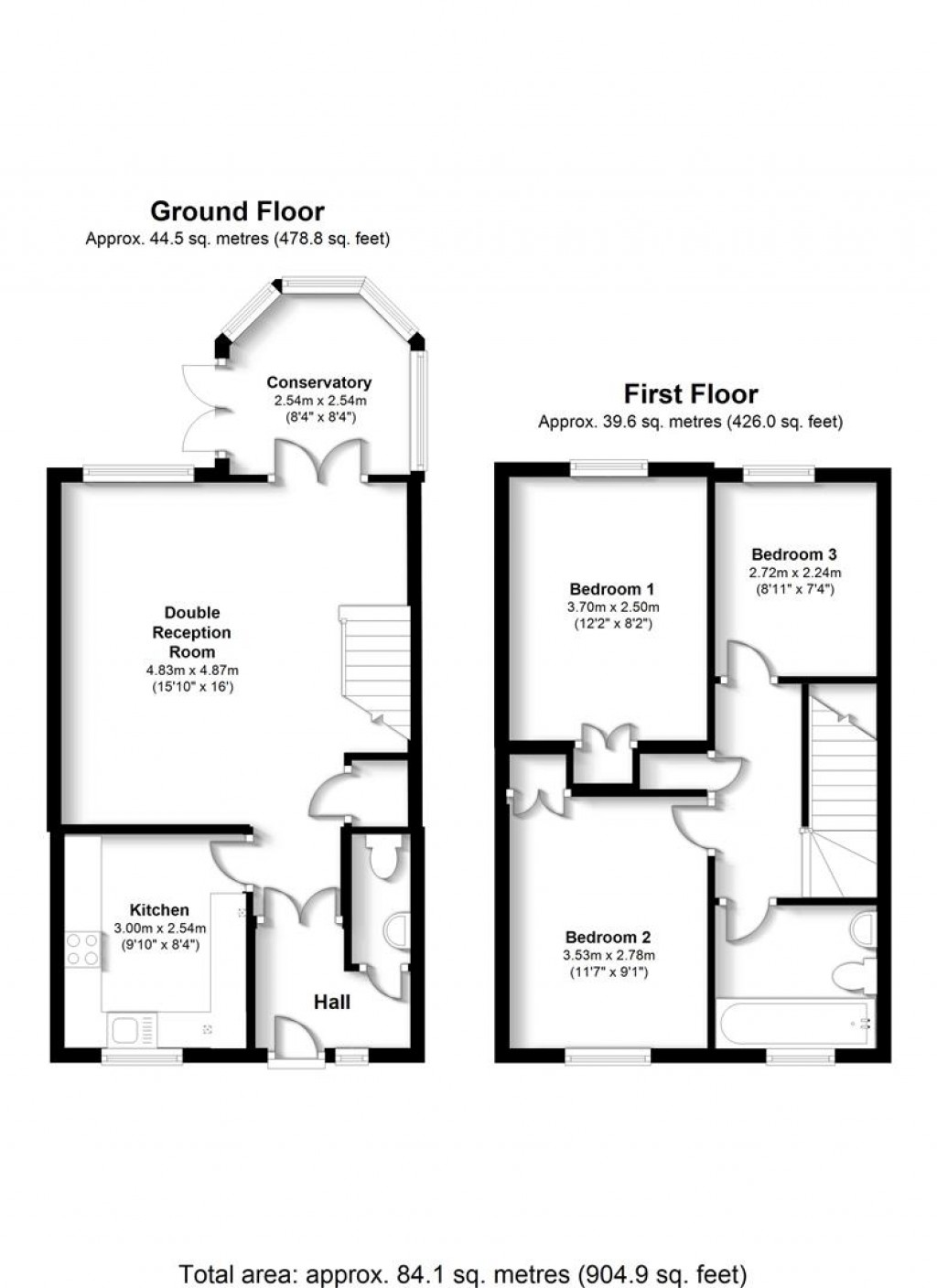 Floorplans For WATLINGTON