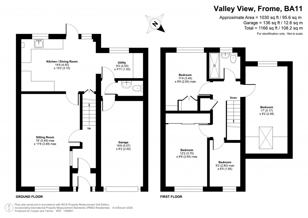Floorplans For Frome, Somerset
