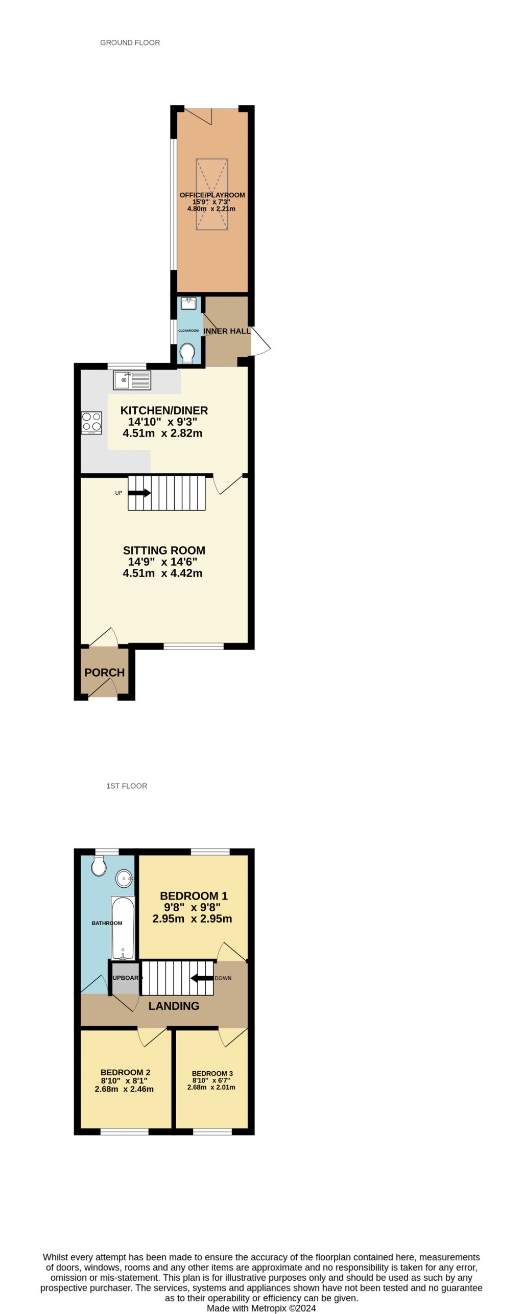 Floorplans For Shepton Mallet, Somerset
