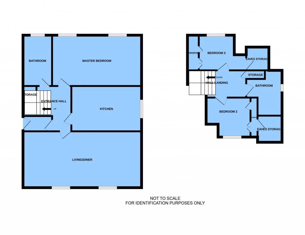 Floorplans For Glengorse, Battle, East Sussex