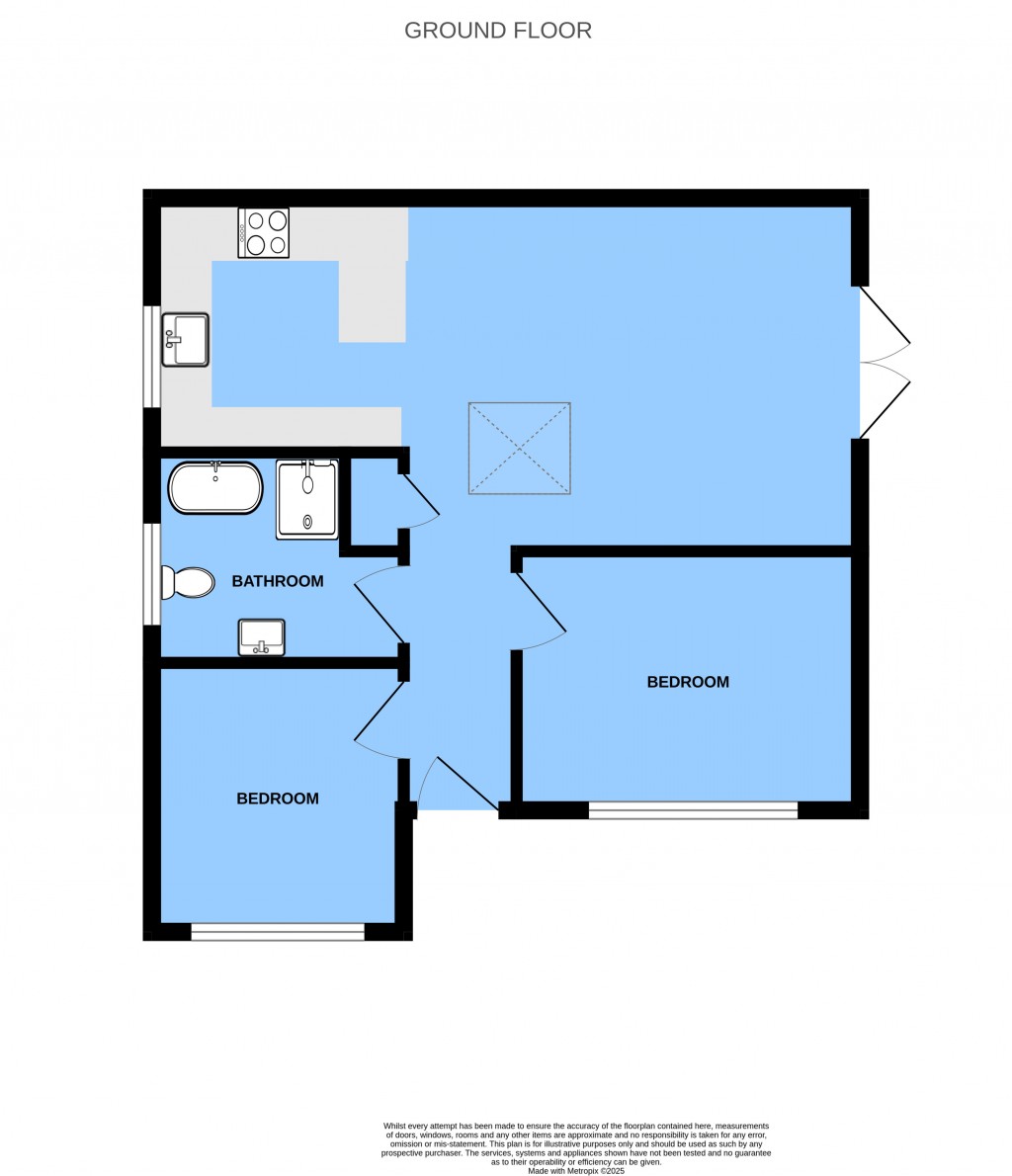 Floorplans For Ghyllside Avenue, Hastings, East Sussex