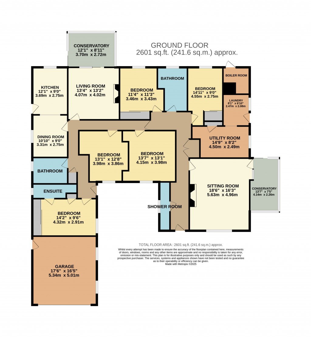 Floorplans For Mark, Highbridge, Somerset