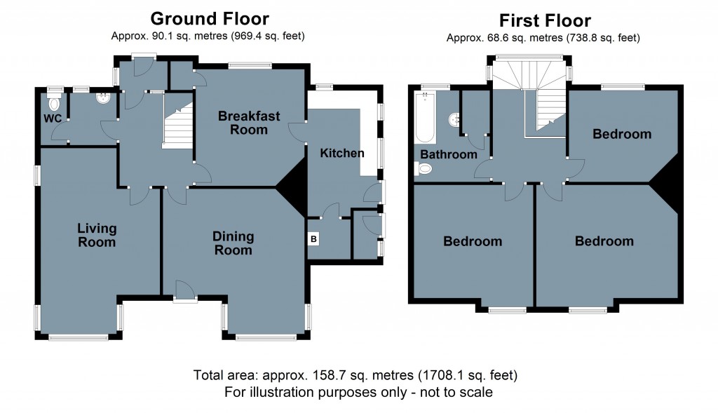 Floorplans For Whatlington Road, BATTLE