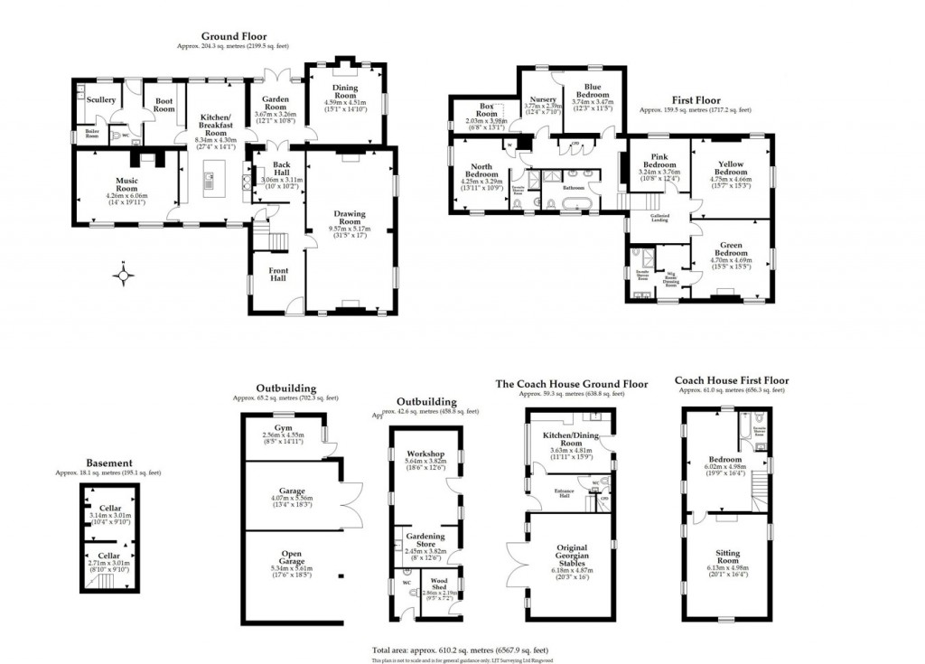 Floorplans For Ashford Road, Fordingbridge, SP6
