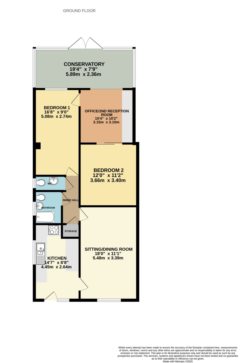 Floorplans For Evercreech, Shepton Mallet, Somerset