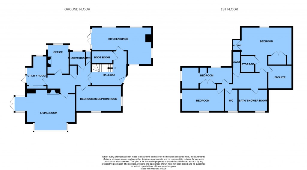 Floorplans For Butchers Lane, Three Oaks, East Sussex