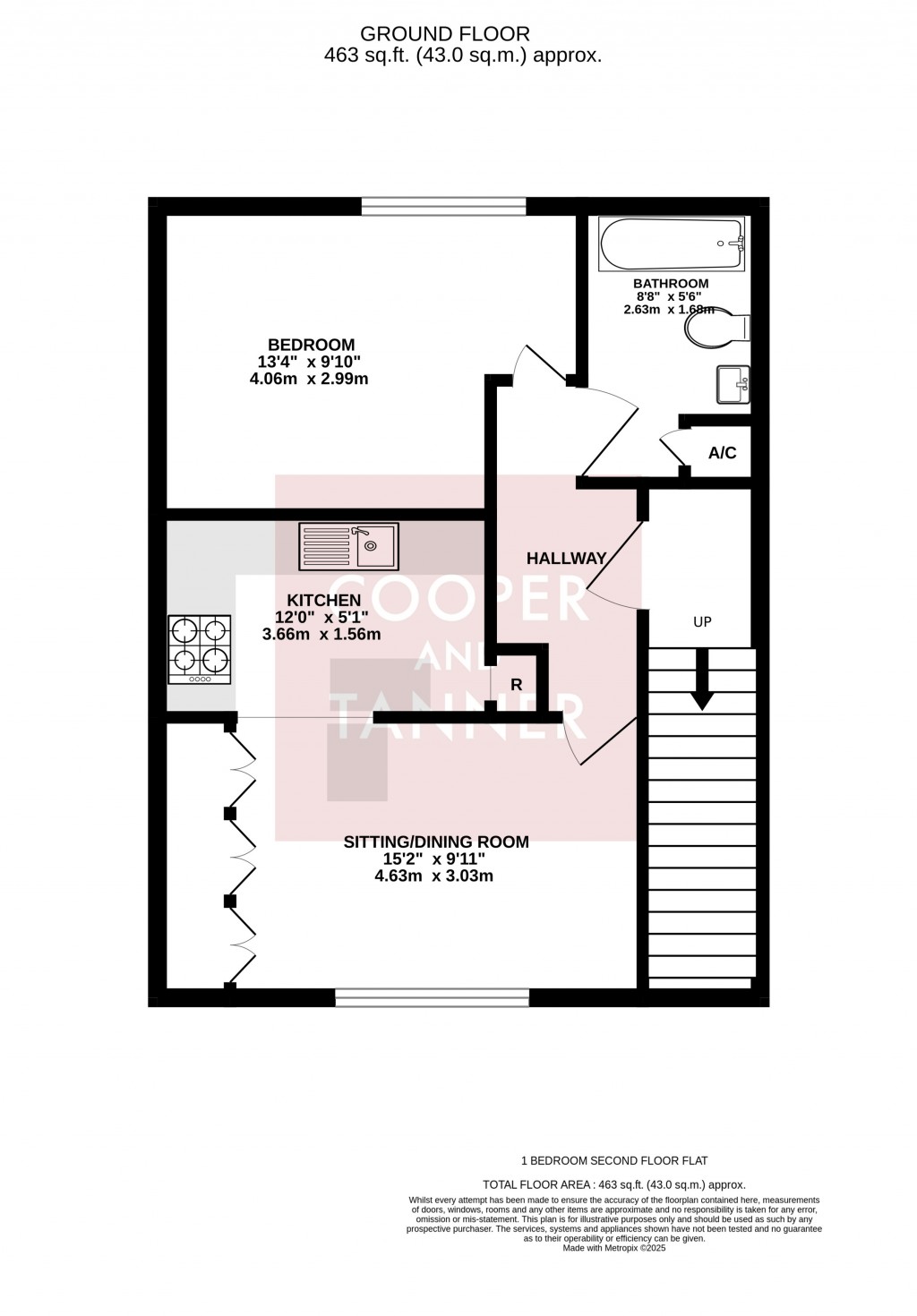 Floorplans For Vineys Yard, Bruton, Somerset