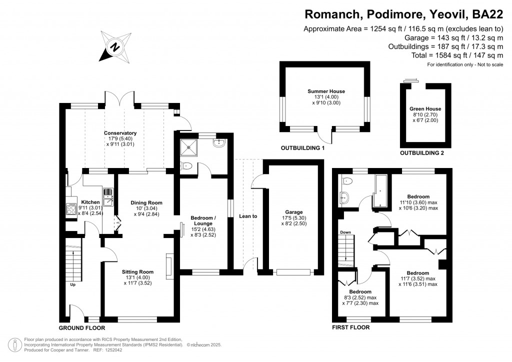Floorplans For Yeovil, Somerset