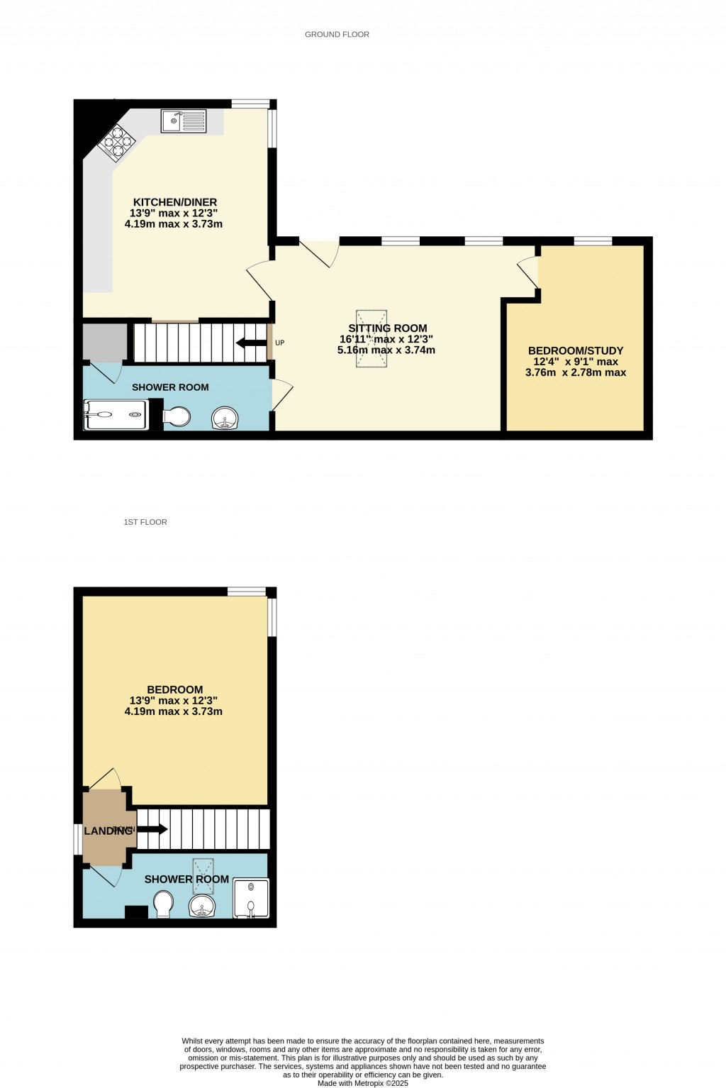 Floorplans For High Street, Shepton Mallet, Somerset