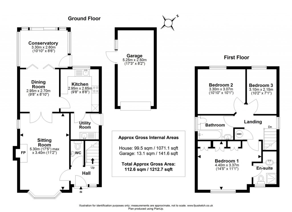 Floorplans For Vitre Gardens, Lymington, SO41