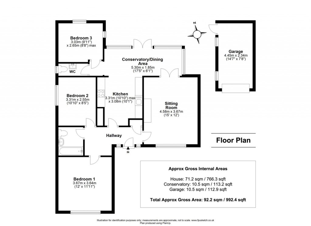 Floorplans For Balmer Lawn Road, Brockenhurst, SO42