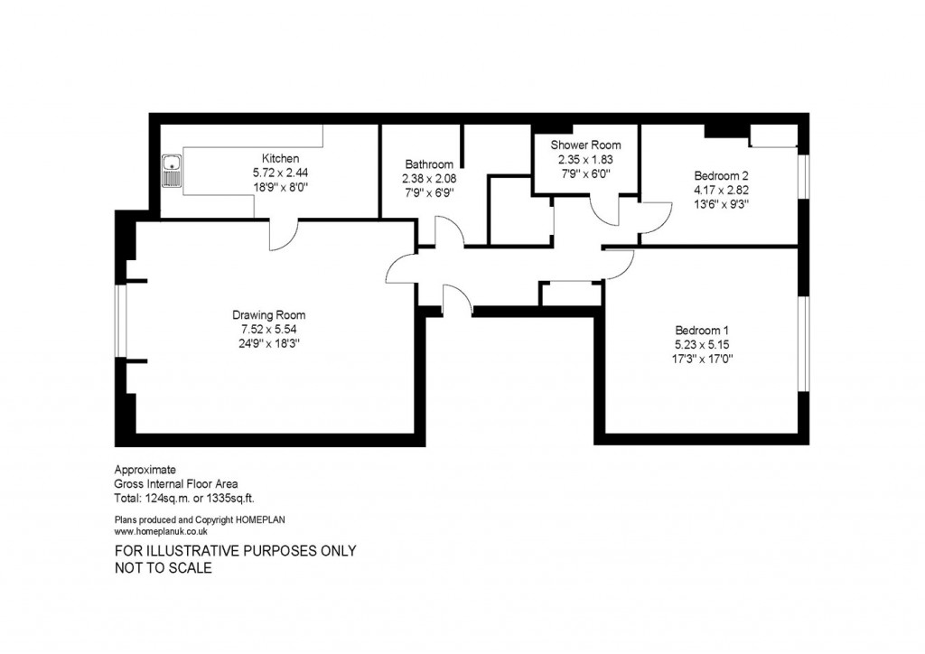 Floorplans For Swan Green, Emery Down, Lyndhurst, SO43