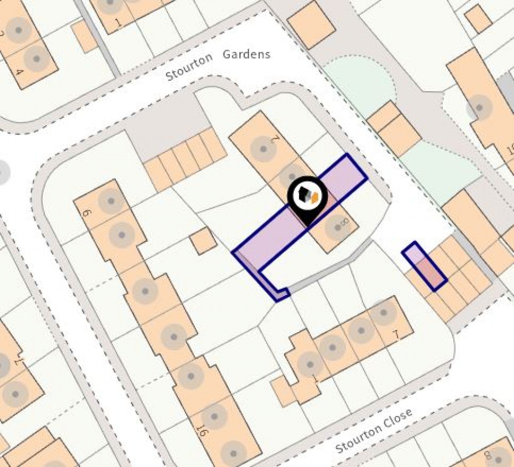 Floorplans For Stourton Gardens, Frome, Somerset
