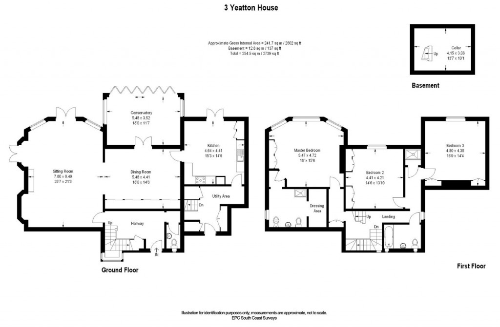 Floorplans For Hordle Lane, Hordle, Lymington, SO41