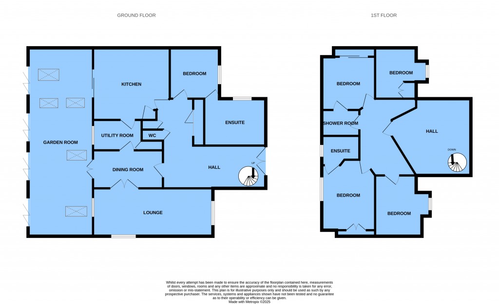 Floorplans For Moor Lane, Westfield, East Sussex