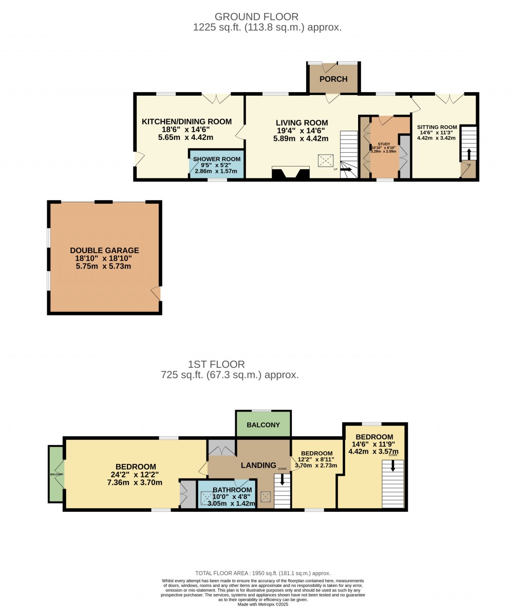 Floorplans For Butcombe