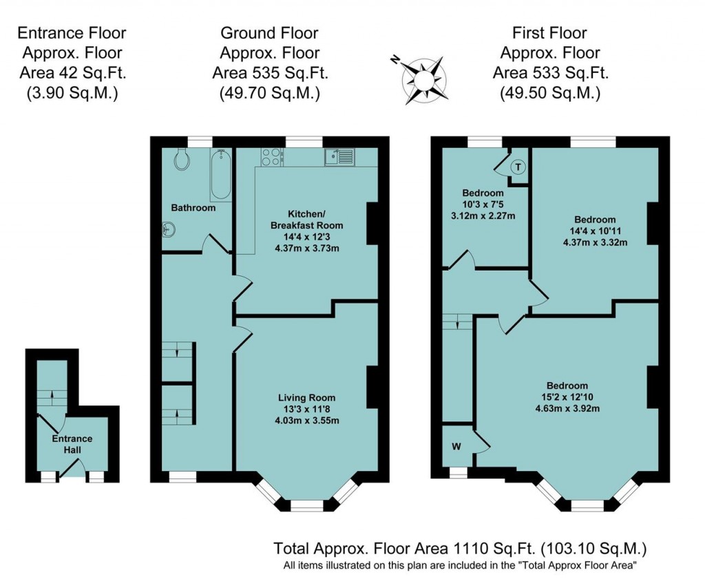 Floorplans For Middleton Road