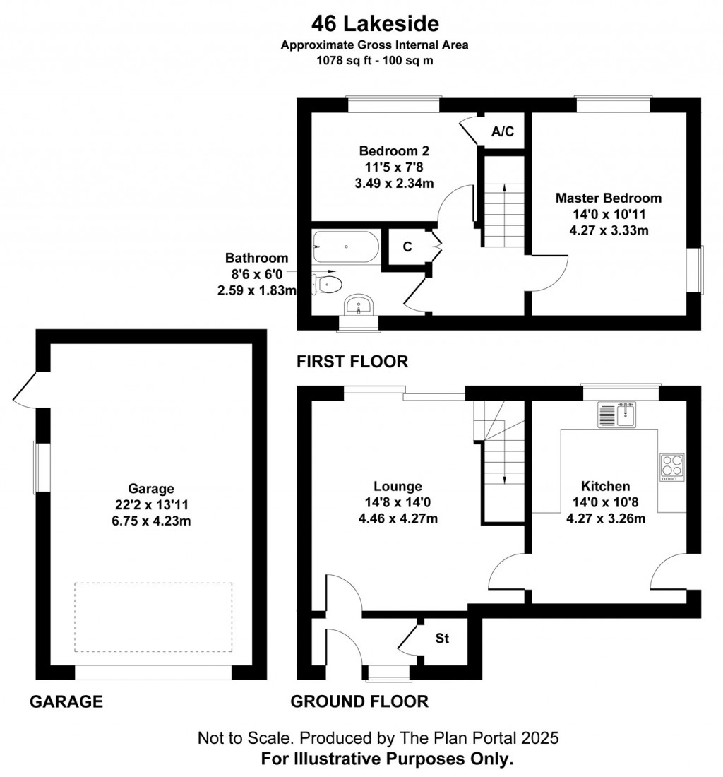 Floorplans For Lakeside, Hightown, Ringwood, BH24