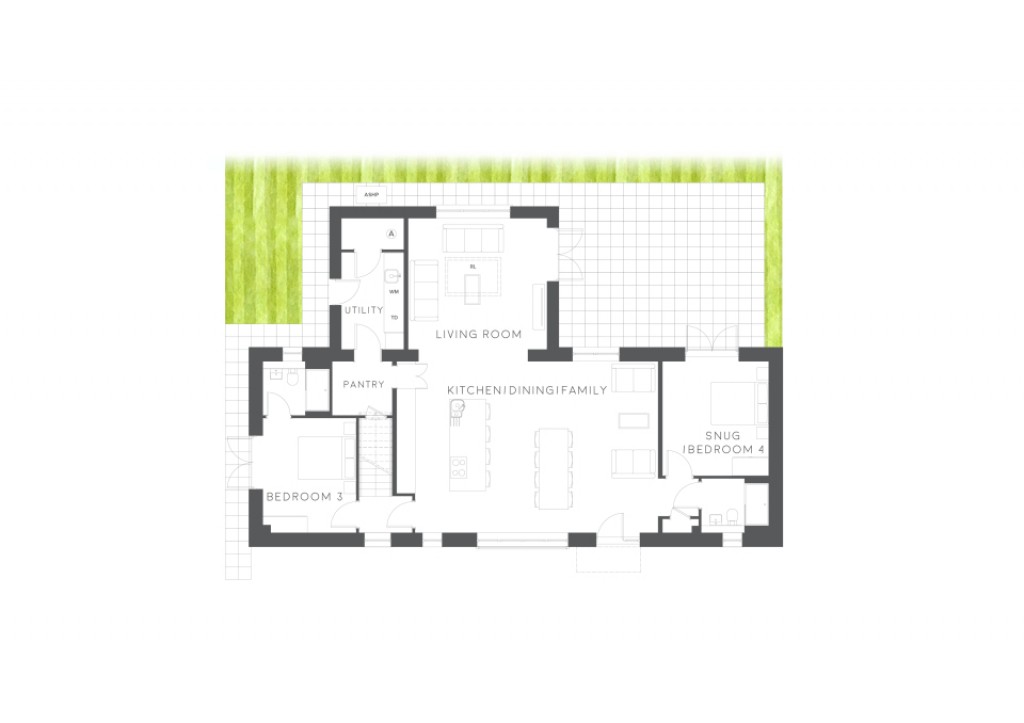 Floorplans For The Close, Wedmore