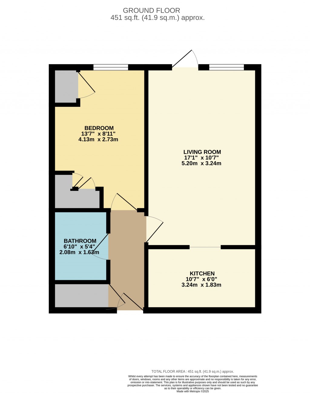 Floorplans For Station Road, Cheddar, Somerset