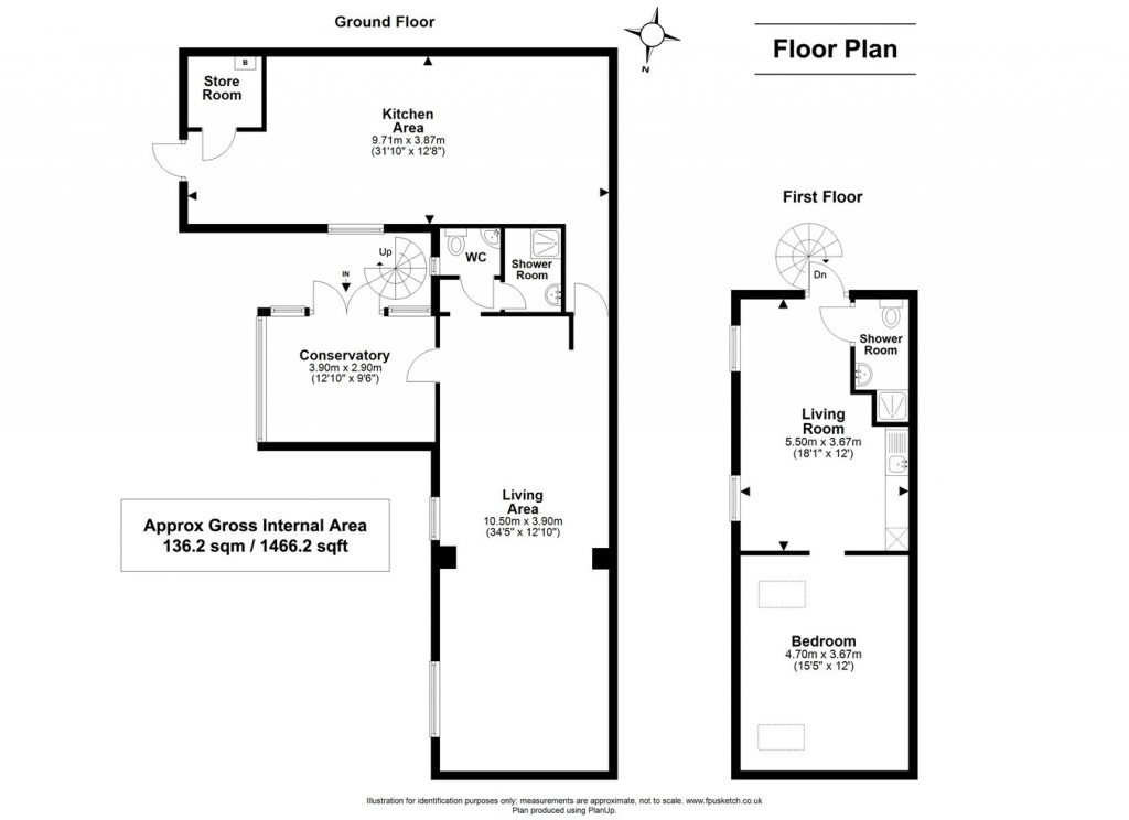 Floorplans For Brookley Road, Brockenhurst, SO42