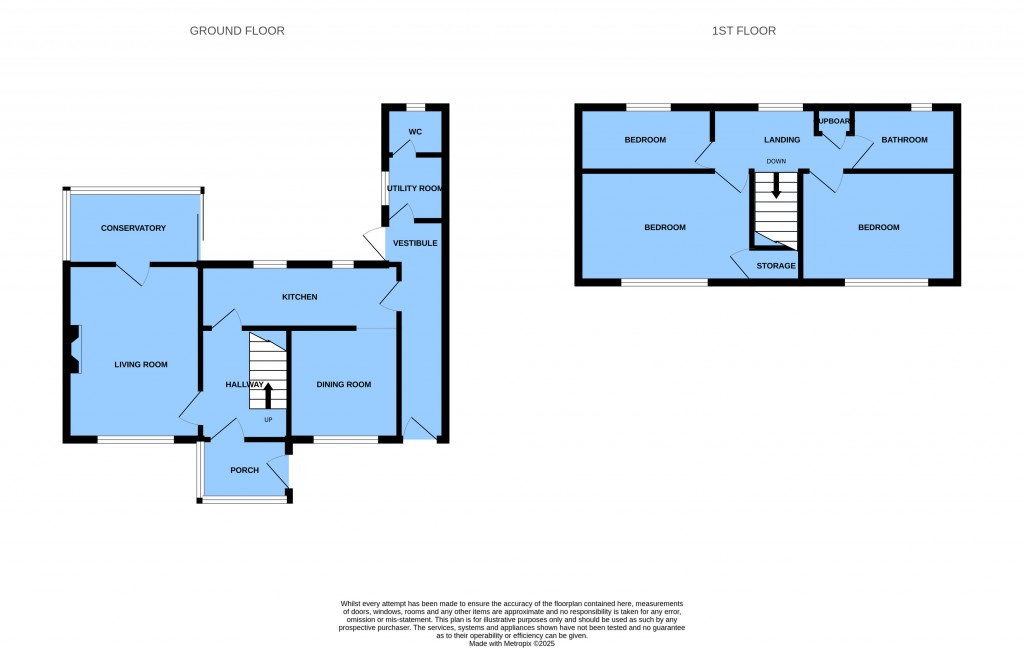 Floorplans For Skinners Lane, CATSFIELD, East Sussex