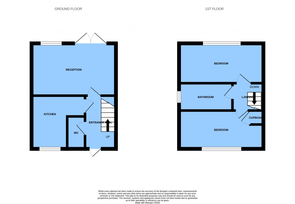 Floorplans For The Street, Sedlescombe, East Sussex