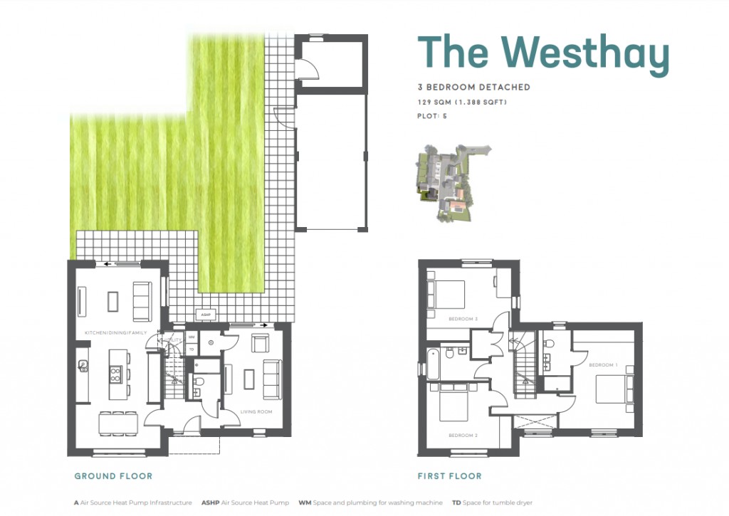 Floorplans For The Close, Wedmore