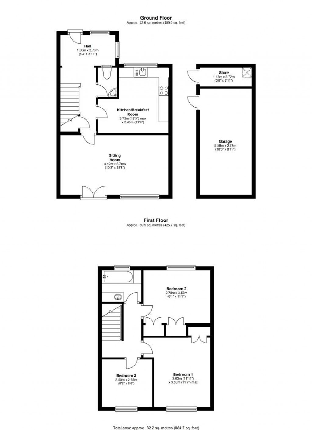 Floorplans For Britwell Salome