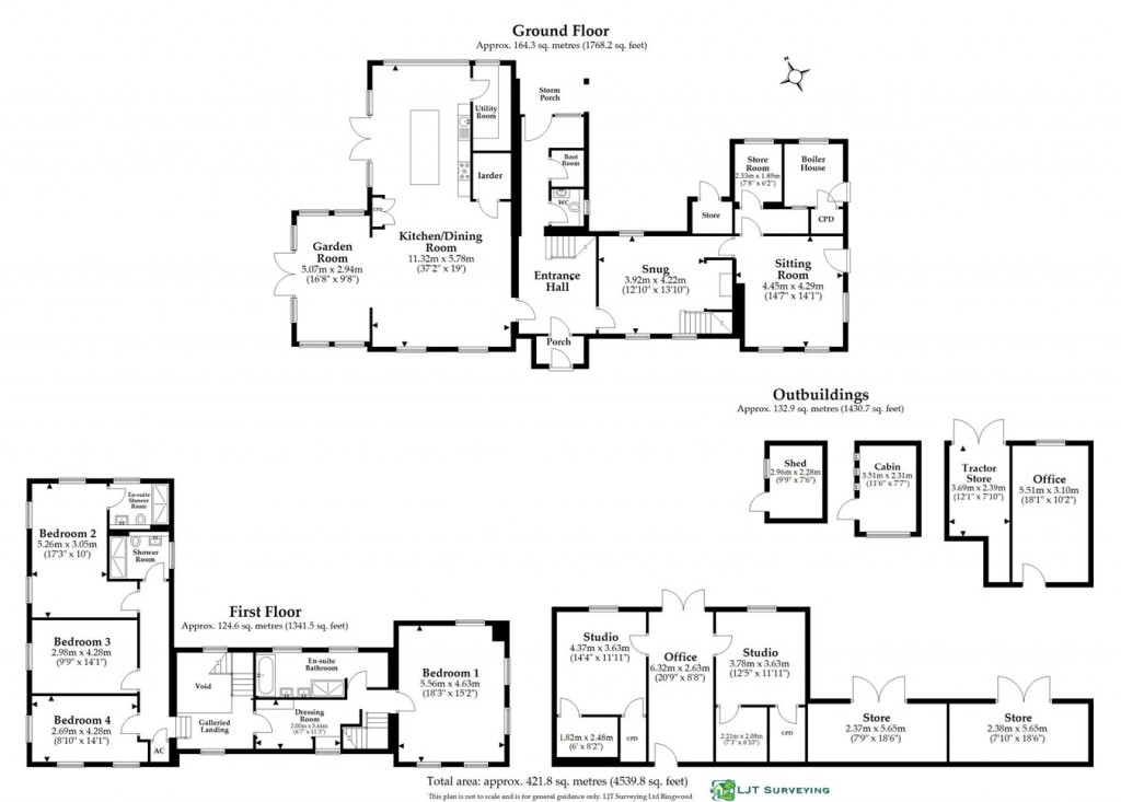 Floorplans For Harbridge Green, Harbridge, Ringwood, BH24