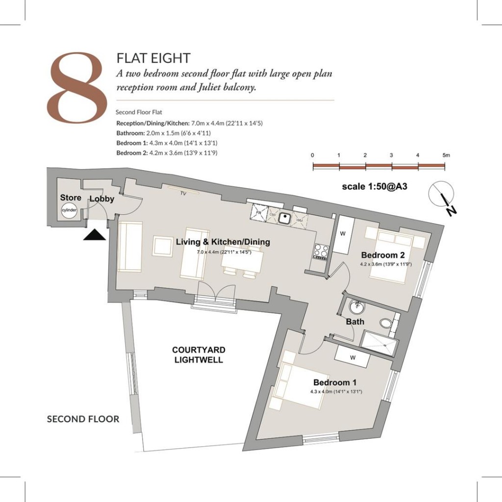 Floorplans For Couching Street, Watlington