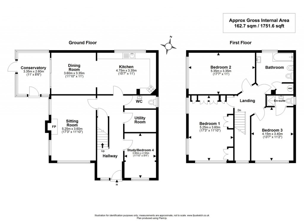 Floorplans For Chapel Lane, East Boldre, Brockenhurst, SO42