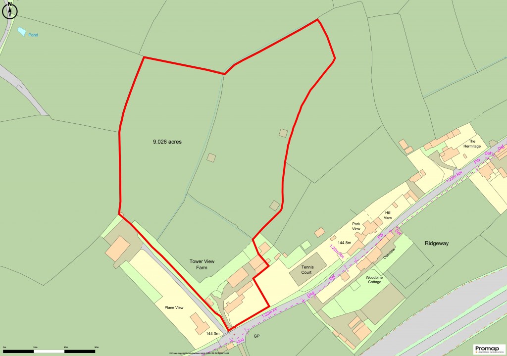 Floorplans For Nunney, Frome, Somerset