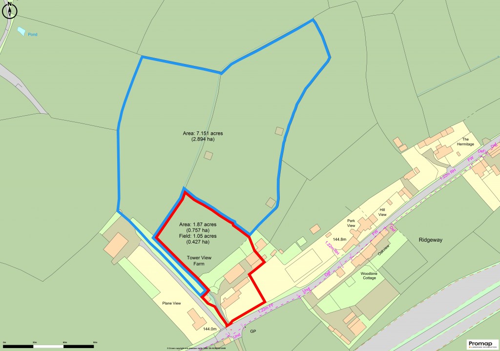 Floorplans For Nunney, Frome, Somerset