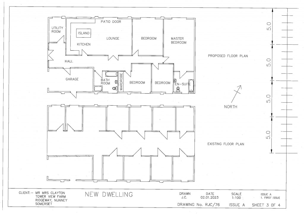 Floorplans For Nunney, Frome, Somerset